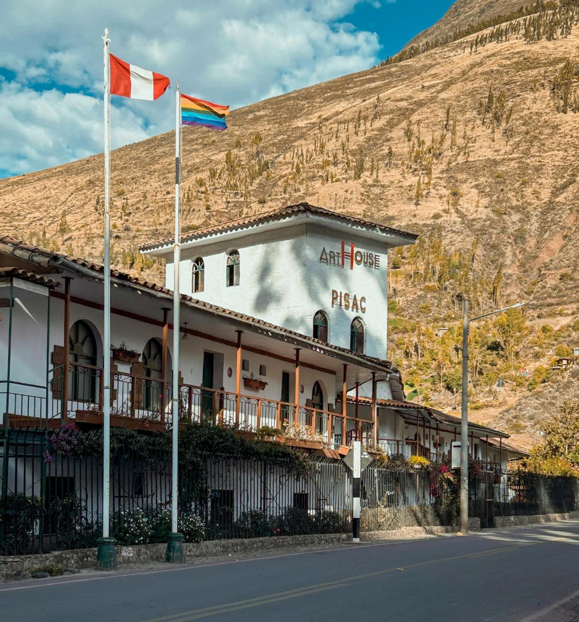 فندق Arthouse Pisac - Royal Inka المظهر الخارجي الصورة